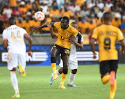 Caleb Bimenyimana of Kaizer Chiefs during the DStv Premiership match between Kaizer Chiefs and Royal AM at Peter Mokaba Stadium on January 29, 2023 in Polokwane.