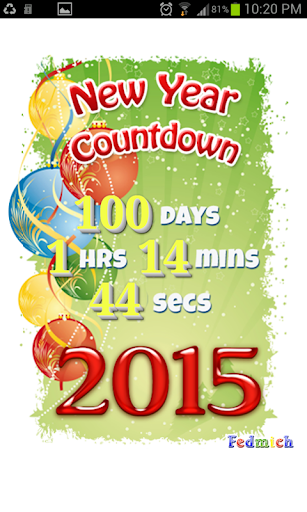 New Year Countdown