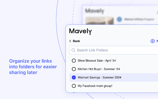 Mavely Link Creator