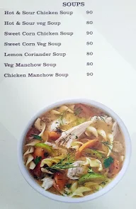 Prakriti Delux menu 6