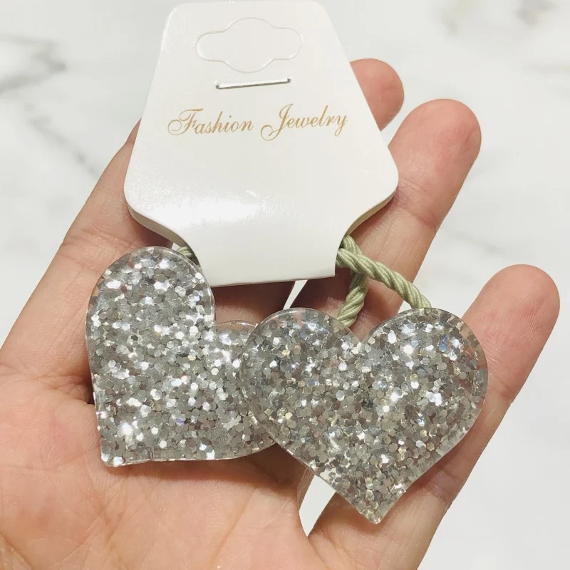 Title 4, Dromerige glitter ster maan haar elastiek voor ...