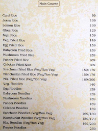 Hyderabad Handi Biryani menu 4