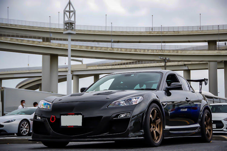 RX-8のRX8・ロータリーエンジン・大黒PA・水没からの復活・ERCに関するカスタム事例の投稿画像2枚目