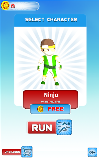 Ninja Runner 3D