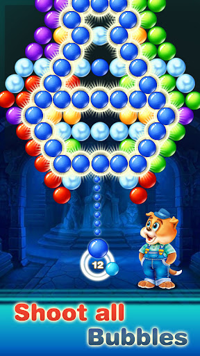 Screenshot Bubble Shooter