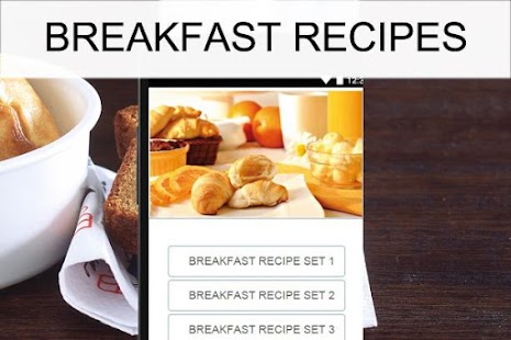 Free Breakfast recipes APK for Android