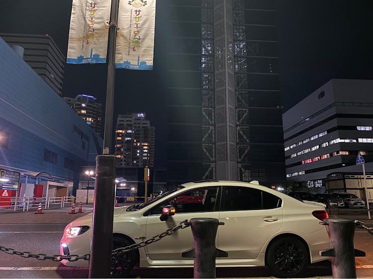 WRX S4のWRX・福岡タワー・ドライブ・#スバル・WRX S4に関するカスタム事例の投稿画像1枚目