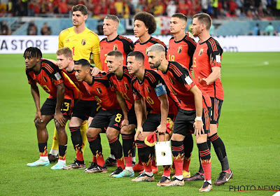 Une série d'invincibilité des Diables Rouges stoppée par le Maroc