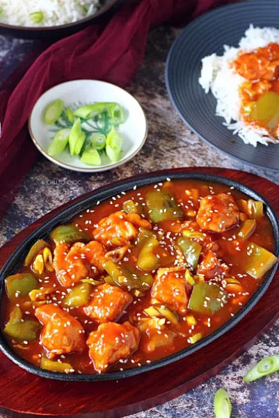 Chicken Manchurian [8 Pieces]