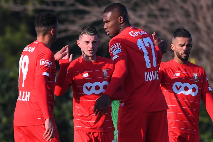 Onenigheid over loonafstand binnen spelersgroep van Standard