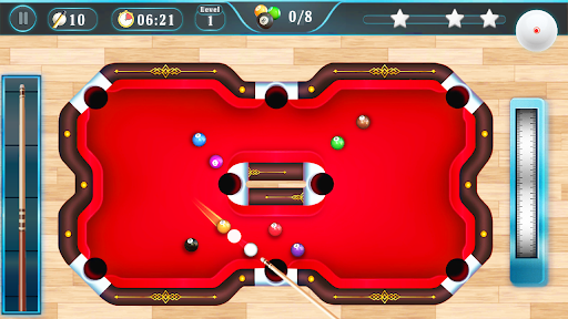 Screenshot City Pool Billiard