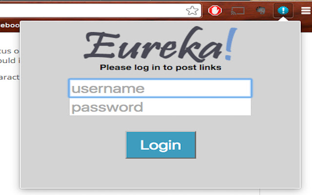 Eureka Extension chrome extension