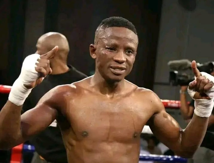 Boxing fans will be able to stream the Zolisa Batyi (pictured) versus Lucky Hobyane SA featherweight title fight for free on Viva Nation TV.