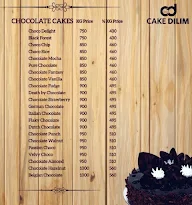 Cake Dilim menu 1