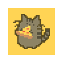 Pixel Pusheen