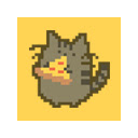 Pixel Pusheen Chrome extension download