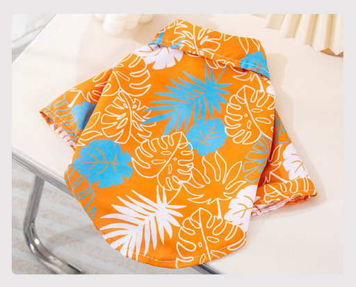 Title 8, Pet Beach Leaf Hawaiian Shirt The perfect shirt...