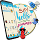 Download Hi ! ! ! Summer Launcher Theme For PC Windows and Mac 1.1.2