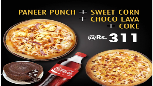 Paneer Punch+sweet Corn+chocolava+ 250mlcoke