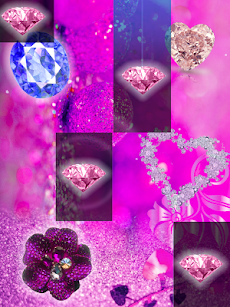 Piano Diamond Tiles Glitter Sparkle Jewelry Gameのおすすめ画像2