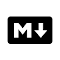 “MarkDownload - Markdown Web Clipper”的产品徽标图片