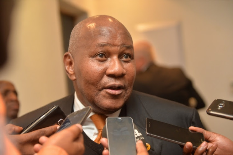 Kaizer Motaung during the Kaizer Chiefs end of season awards evening at Theatre on the Track, Kyalami on June 01, 2017 in Johannesburg.