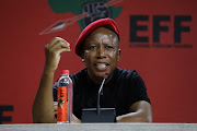 EFF leader Julius Malema says party supporters to picket at the office of Sports Minister Nathi Mthethwa next week. 