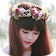 Flower Crown Photo Editor icon