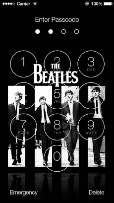 The Beatles Wallpaper Lock Screen Androidアプリ Applion