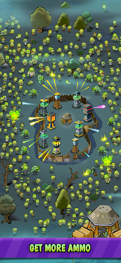 Screenshot Zombie Towers