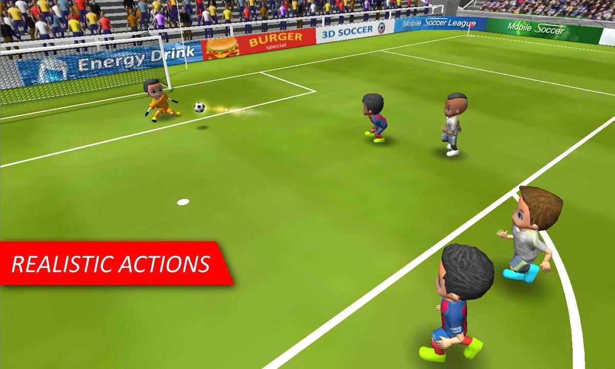   Mobile Soccer League- 스크린샷 