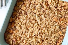 Baked Apple Oatmeal