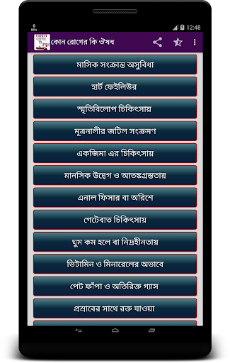 কোন রোগের কি ঔষধ স্কয়ার