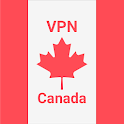 Icon VPN Canada - get Canadian IP