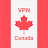 VPN Canada - get Canadian IP icon