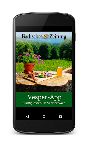 BZ Vesper-App