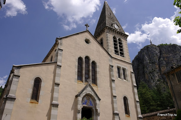 Кастеллан (Castellane), Прованс, Франция