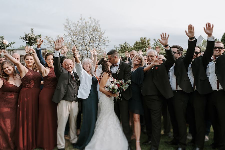 Fotógrafo de bodas Caroline Lessard (carolinelessard). Foto del 17 de marzo 2023