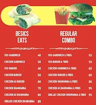 Shawarmania menu 4