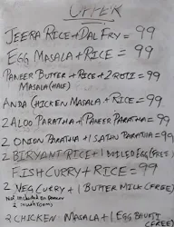 Nanna Munna Paratha House menu 1