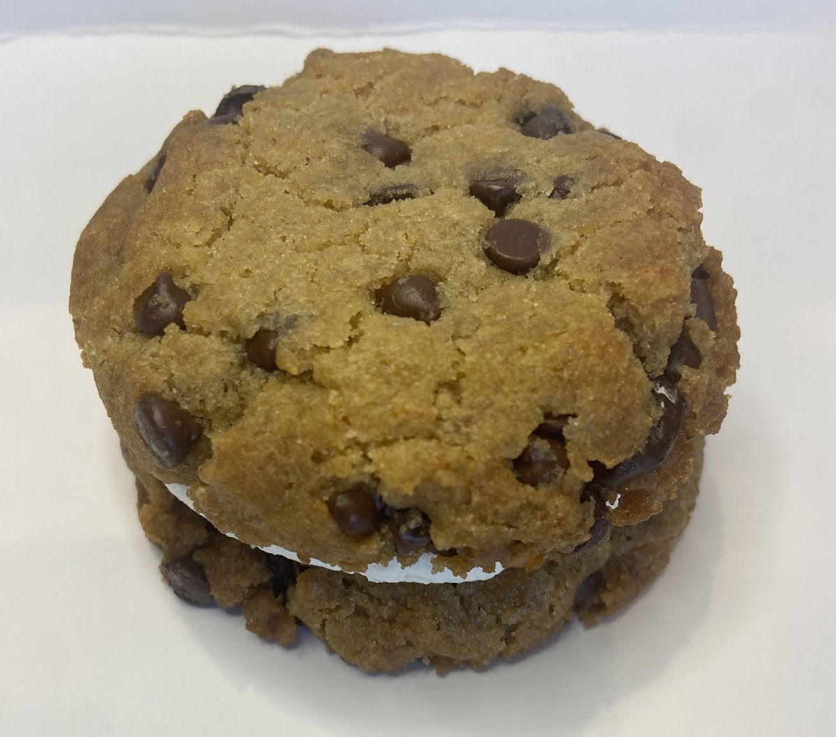 Chocolate Chip 1/2 Pound Sandwich Cookie - no top 9 allergen ingredients, gluten free and vegan