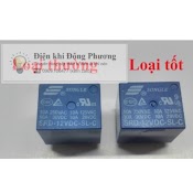 [Loại Tốt & Loại Thường; Đơn Tối Thiểu 30K] Relay, Rơ Le 5 Chân 5V, 12V, 24V 10A.