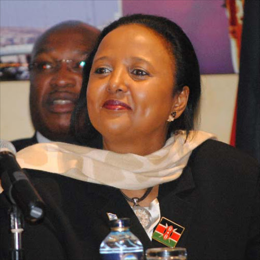 Sports CS Amina Mohammed