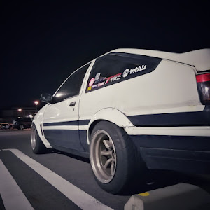 スプリンタートレノ AE86