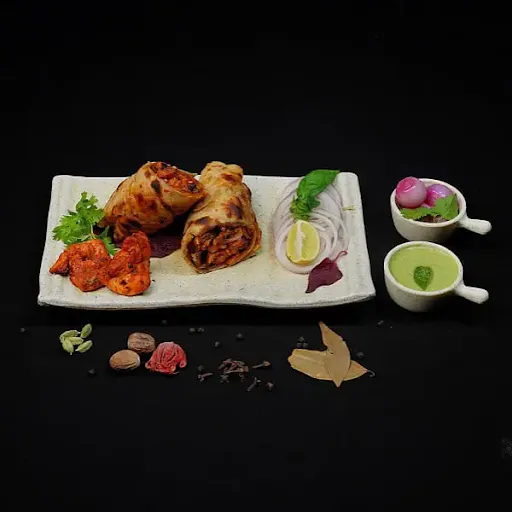 Chicken Tikka Parantha Roll