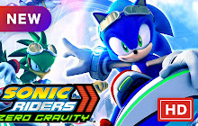 Sonic Popular Cartoons HDNew Tabs Theme small promo image