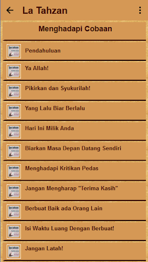 La Tahzan Buku Motivasi