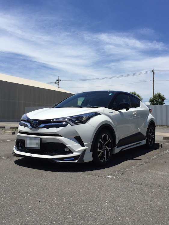 C-HRのmu'srav4さんが投稿したカスタム事例の投稿画像1枚目