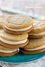 Soft Homemade Golden Oreos - Crazy for Crust was pinched from <a href="http://www.crazyforcrust.com/2014/08/soft-homemade-golden-oreos/" target="_blank">www.crazyforcrust.com.</a>