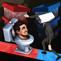 Toilet Monster - Tower Capture